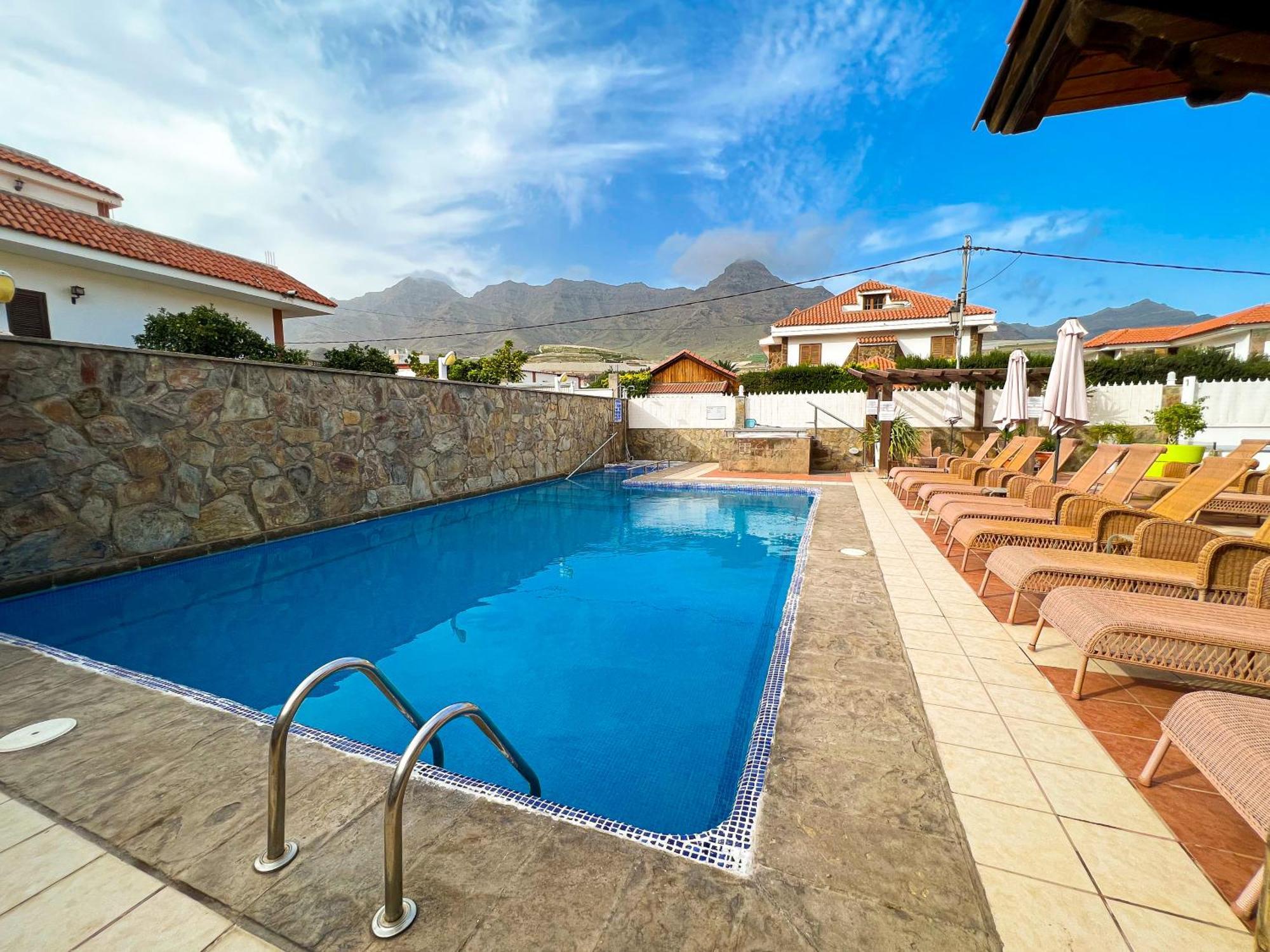 La Aldea Suites San Nicolás Exterior foto