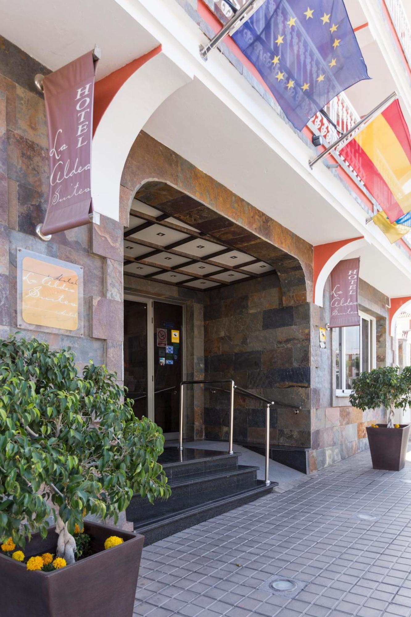 La Aldea Suites San Nicolás Exterior foto